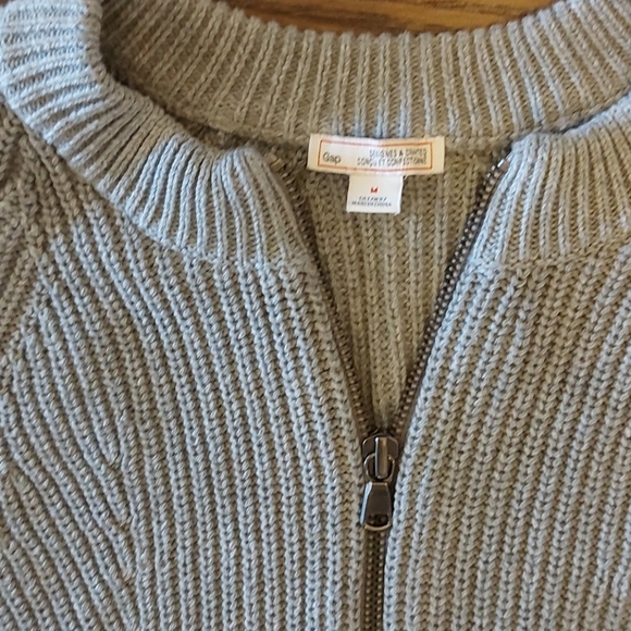 Gap cotton cropped cardigan - Picture 2 of 4